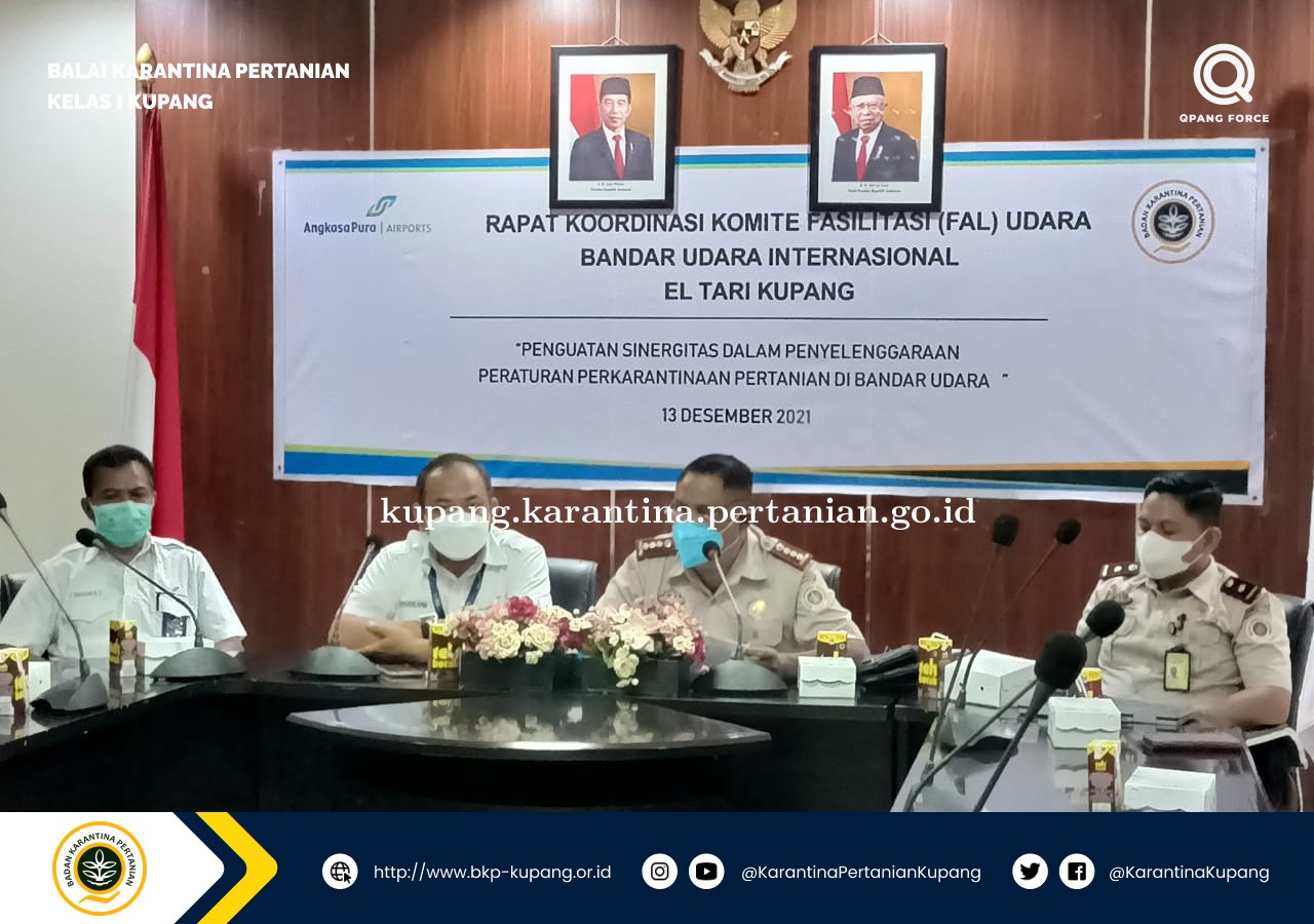 Yulius Umbu Hunggar Hadiri Rapat Koordinasi Komite Fasilitas (FAL) Udara