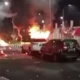 Persipura Gagal Promosi, Kericuhan Pecah di Stadion Lukas Enembe hingga Kendaraan Dibakar